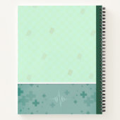 薬局手帳 ノートブック (裏面)