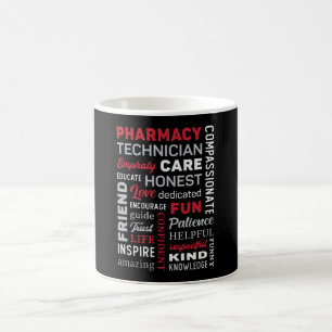 薬局技師技術薬剤師引用文 コーヒーマグカップ