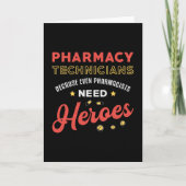 薬局技師技術薬剤師 カード (正面)