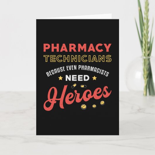 薬局技師技術薬剤師 カード (正面)