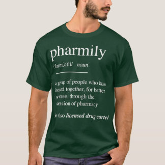 薬局技師薬剤師ギフト薬品業界 Tシャツ