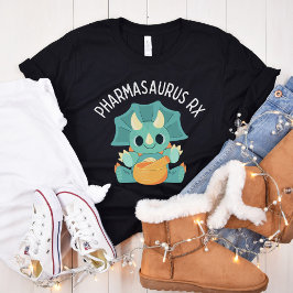薬局技師Pharmasaurus RX Tシャツ