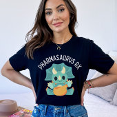 薬局技師Pharmasaurus RX Tシャツ