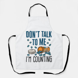 薬局技術が私に話さない私が数えている エプロン