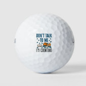 薬局技術が私に話さない私が数えている ゴルフボール (正面)