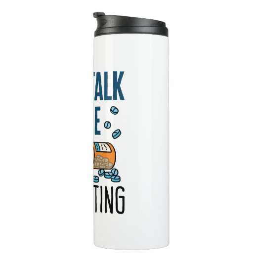 薬局技術が私に話さない私が数えている タンブラー (回転右)