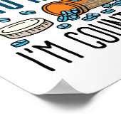 薬局技術が私に話さない私が数えている ポスター (角)