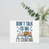 薬局技術が私に話さない私が数えている ポストカード (スタンド正面)