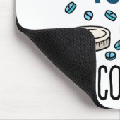 薬局技術が私に話さない私が数えている マウスパッド (コーナー)