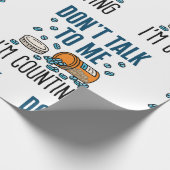 薬局技術が私に話さない私が数えている ラッピングペーパー (角)