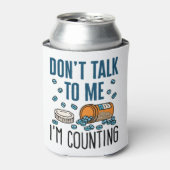 薬局技術が私に話さない私が数えている 缶クーラー (缶正面)