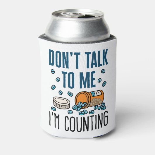 薬局技術が私に話さない私が数えている 缶クーラー (缶裏面)