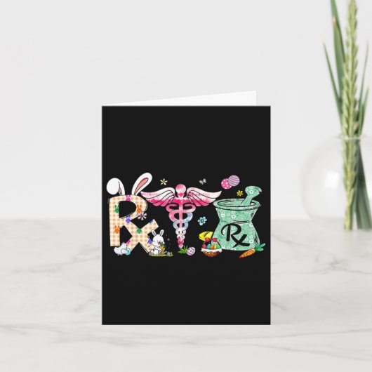 薬局技術イースターデー薬局者認定Phar カード (正面)