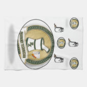 薬局技術キッチンハンドタオル キッチンタオル (横)