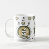 薬局技術マグ コーヒーマグカップ (左)