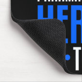 薬局技術技術技術者ギフトおもしろいス マウスパッド (コーナー)