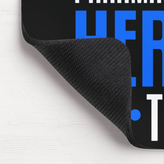 薬局技術技術技術者ギフトおもしろいス マウスパッド (コーナー)