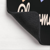 薬局技術技術者ギフトハート マウスパッド (コーナー)