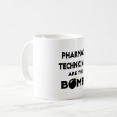 薬局技術者が爆弾だ! コーヒーマグカップ (正面左)