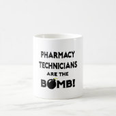 薬局技術者が爆弾だ! コーヒーマグカップ (中央)