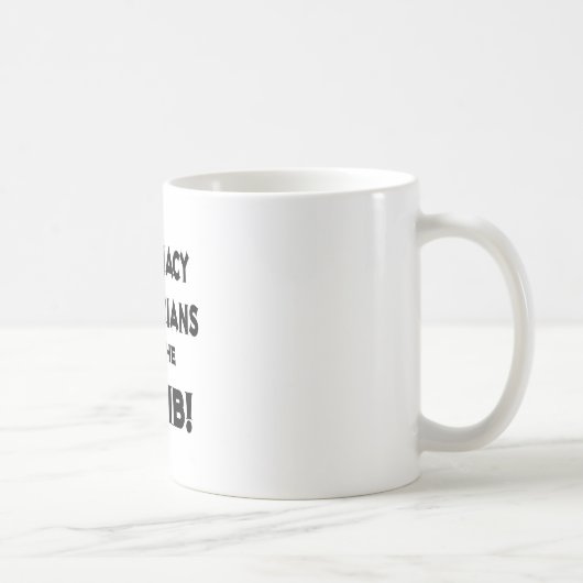 薬局技術者が爆弾だ! コーヒーマグカップ (右)