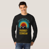 薬局技術者として Tシャツ (正面フル)