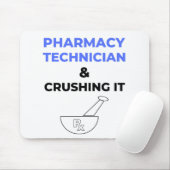 薬局技術者と粉砕It 2 マウスパッド (マウス)