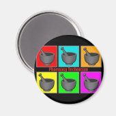 薬局技術者のポパートギフト マグネット (正面/裏面)