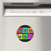 薬局技術者のポパートギフト マグネット (インサイチュ (食洗機))