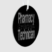 薬局技術者の並外 オーナメント (正面)