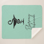 薬局技術者の毛布 シェルパブランケット (正面(横))