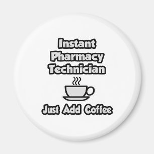 薬局技術者コーヒーの追加 マグネット