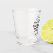 薬局技術者素晴らし薬局技術おもしろい ショットグラス (左)