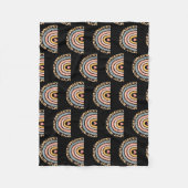 薬局技術者認定Pharm技術者  フリースブランケット (正面)