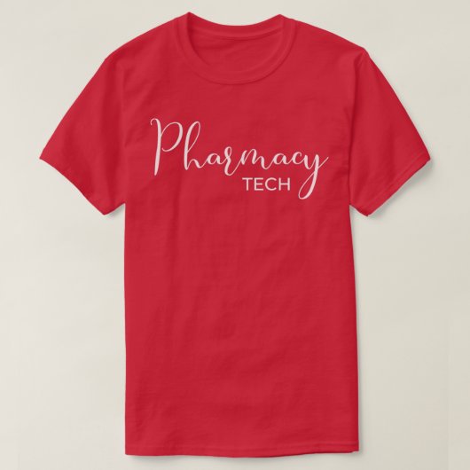 薬局技術者6 Tシャツ (デザイン正面)