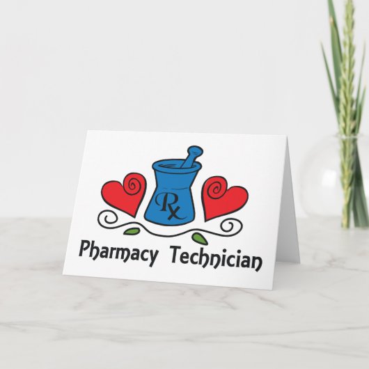 薬局技術者 カード (正面)