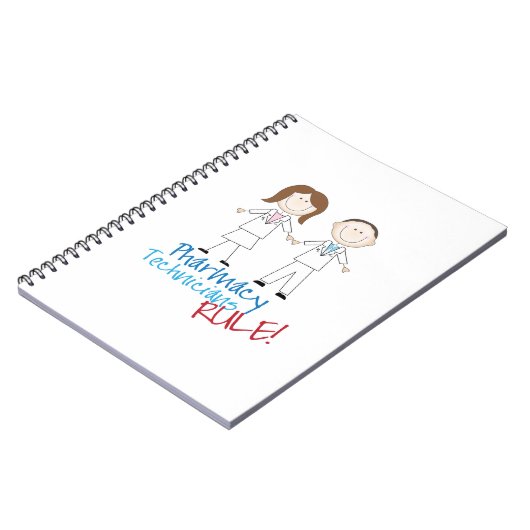 薬局技術者 ノートブック (左側)