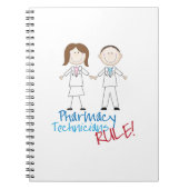 薬局技術者 ノートブック (正面)