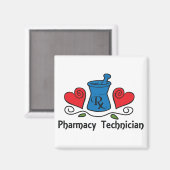 薬局技術者 マグネット (正面/裏面)