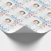 薬局技術者 ラッピングペーパー (角)