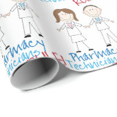 薬局技術者 ラッピングペーパー (ロールコーナー)