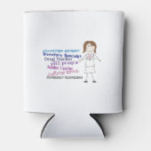 薬局技術者 缶クーラー (正面)