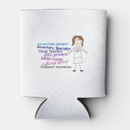 薬局技術者 缶クーラー (正面)