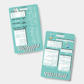 薬局技術者 – 計算/ルール(S2) バッジ (正面＆裏面)