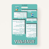 薬局技術者 – 計算/ルール(S2) バッジ (裏面)