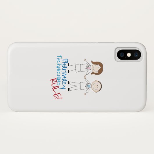 薬局技術者 Case-Mate iPhoneケース (裏面(横))