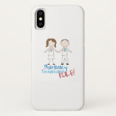 薬局技術者 Case-Mate iPhoneケース (裏面)