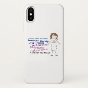 薬局技術者 iPhone X ケース