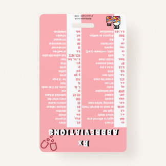 薬局技術者 – Rx略語(S2)バッジ バッジ