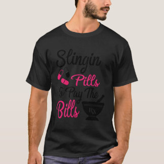 薬局技術者Cpht薬剤師技術 Tシャツ